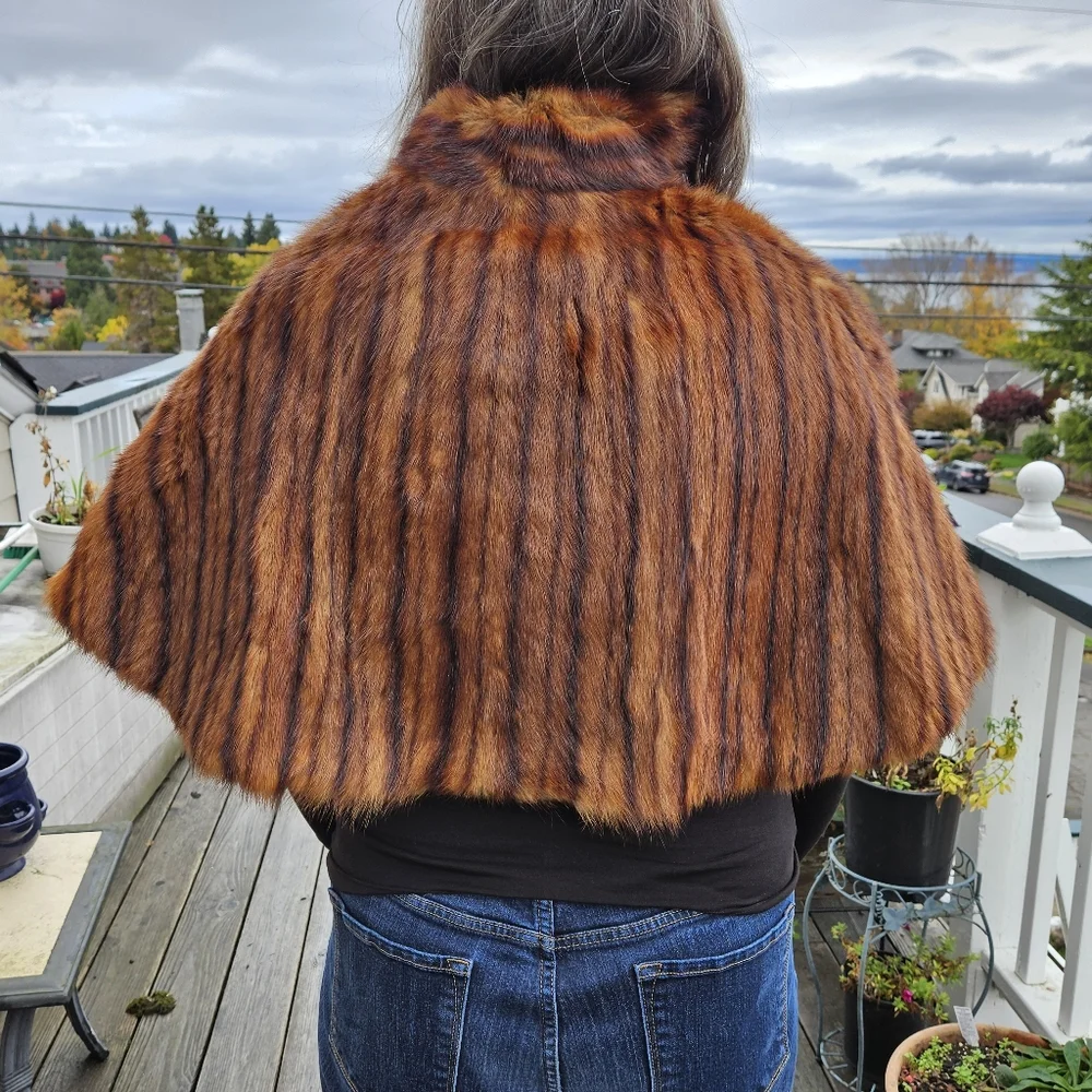 Real Fur Cape OS